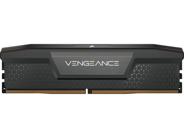 CORSAIR DDR5-6000MHz 32GB(16GB×2) CL36 32GB (2x16GB) DDR5 6000 MT/s CL36 Corsair VENGEANCE Black