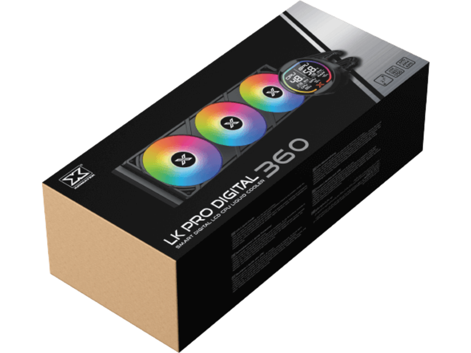 Dig Pro 360 XIGMATEK LK Pro 360 Digital | Desktop.bg - Мощни PC Гейминг ...