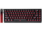Клавиатури Madlions MAD 68 HE Flagship V2 - 8K, Magnetic Amber Pro Switches - Black