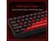Клавиатури Madlions MAD 68 HE Flagship V2 - 8K, Magnetic Amber Pro Switches - Black