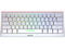 Клавиатури Marvo Hecate 61R TKL, White - RED switches