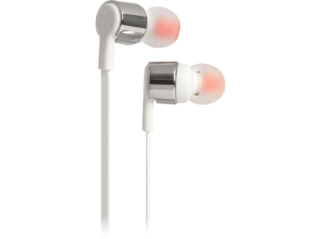 Слушалки JBL T210, в сиво