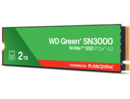 SSD 2TB WD Green SN3000 POWERED BY SANDISK