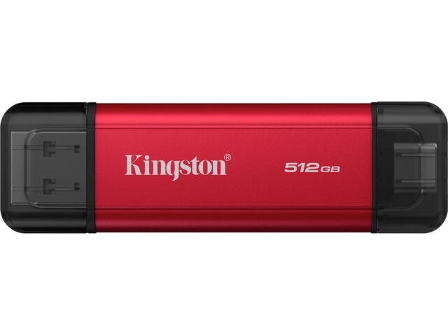 Външни SSD 512GB Kingston Dual Portable SSD