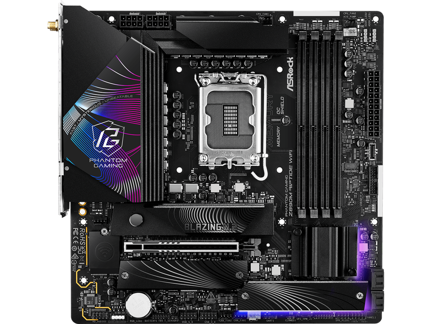 ASRock Z890M PG Riptide WiFi | Desktop.bg - Мощни PC Гейминг ...
