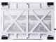 Кутии CHIEFTEC Visio White