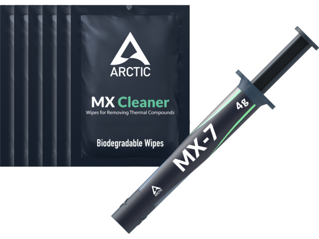 Термопасти Arctic MX-7 4g + MX Cleaner