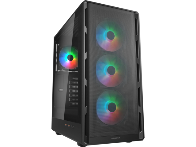 Кутии COUGAR Airface Pure RGB Black