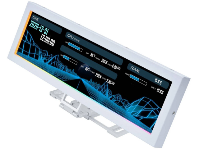 Части и аксесоари Lian Li 8.8" Universal Screen White