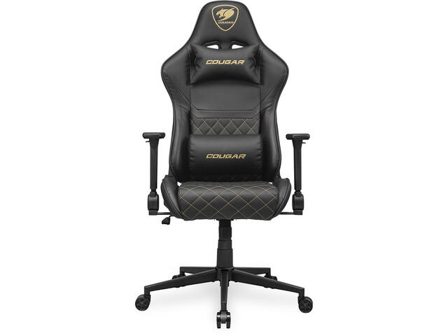 Геймърски столове Cougar ARMOR ONE V2, Gold