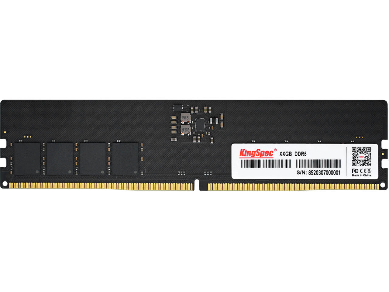 Mts Computer 16GB DDR5 5200 MT/s KingSpec PC | Desktop.bg - Мощни PC Гейминг ...