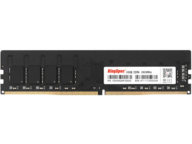 Оперативна памет 16GB DDR4 3200 MT/s KingSpec PC