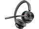 Слушалки HP Poly Voyager 4320 UC Stereo USB-A Headset +BT700 USB-A Adapter +Charging Stand (77Y99AA)