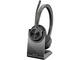Слушалки HP Poly Voyager 4320 UC Stereo USB-A Headset +BT700 USB-A Adapter +Charging Stand (77Y99AA)