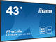 Монитори IIYAMA ProLite LH4341UHS-B2