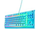 Клавиатури SteelSeries Apex 3 TKL Aqua - Quiet Switch US Layout