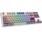 Клавиатури Ducky One 3 Mist Grey TKL Gaming Keyboard, RGB LED - MX-Speed-Silver (US)