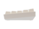Клавиатури White Shark SHINOBI v2, Brown switches, бяла