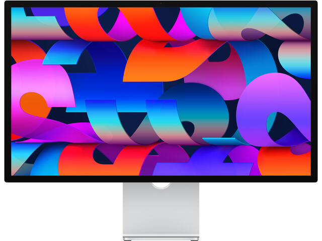 Монитори Apple Studio Display - Standard Glass - Tilt- and Height-Adjustable Stand (2026)