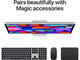 Монитори Apple Studio Display - Nano-Texture Glass - Tilt- and Height-Adjustable Stand (2026)