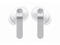 Слушалки Samsung Galaxy Buds4 Pro, White