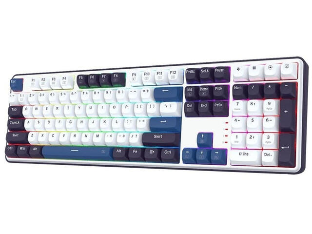 Клавиатури Redragon Wyvern K689WBB-RGB