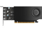 Видео карти PNY NVIDIA RTX A400 4GB Low Profile
