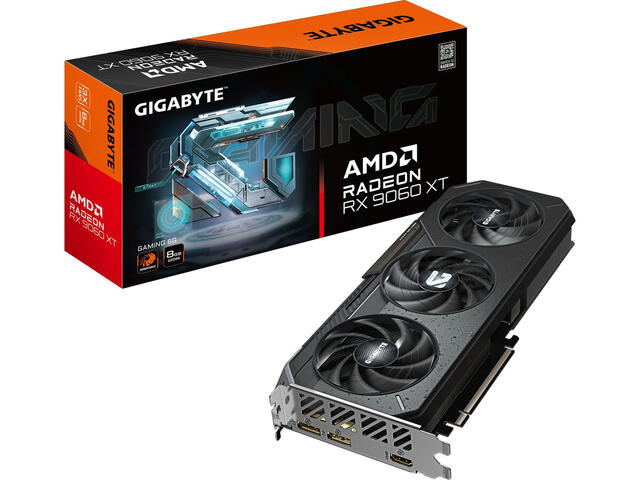 Видео карти GIGABYTE Radeon RX 9060 XT GAMING 8GB