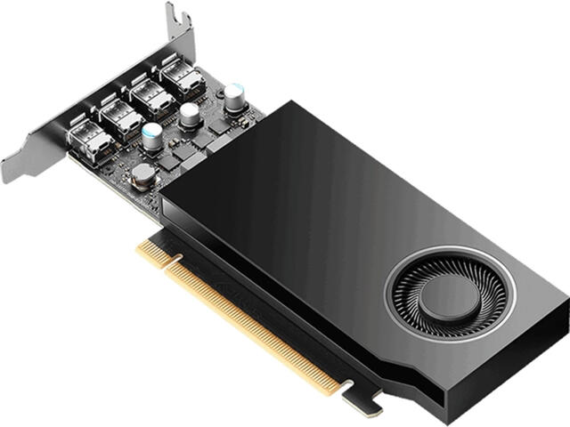Видео карти Dell Nvidia RTX A400 4GB Low Profile