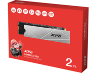 SSD 2TB XPG GAMMIX S60