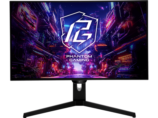 Монитори ASRock PGO27QFS, Разопакован