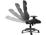 Геймърски столове Trust GXT723 Ruya Fabric Chair Grey