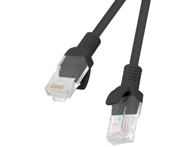Кабели и Адаптери Lanberg пач кабел CAT5E 1.5m Black