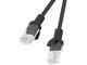 Кабели и Адаптери Lanberg пач кабел CAT5E 1.5m Black