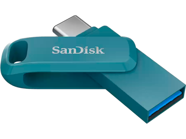 USB памети 128GB SANDISK Ultra Dual Drive Go USB Type-C Flash Drive, Navagio Bay