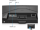 Монитори BenQ MOBIUZ EX240N, Нарушена опаковка