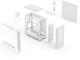 Кутии Fractal Design Epoch White TG XL Clear