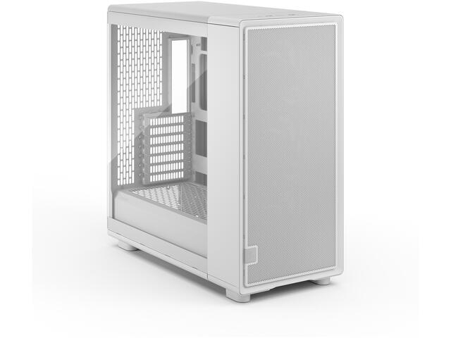 Кутии Fractal Design Epoch White TG XL Clear