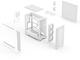 Кутии Fractal Design Epoch White TG RGB XL Light