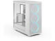 Кутии Fractal Design Epoch White TG RGB XL Light