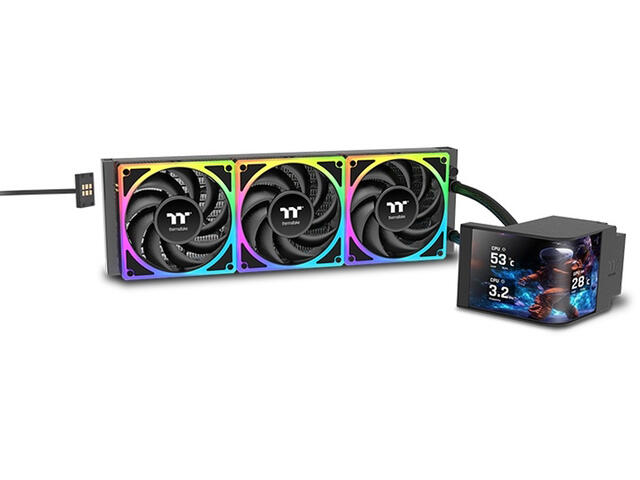 Охладители Thermaltake MAGCurve 360 Ultra