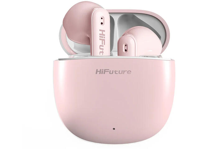Слушалки HiFuture ColorBuds2, Pink