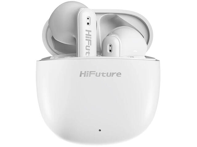 Слушалки HiFuture ColorBuds2, White