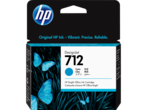 Консумативи HP 712 29-ml Cyan DesignJet Ink Cartridge