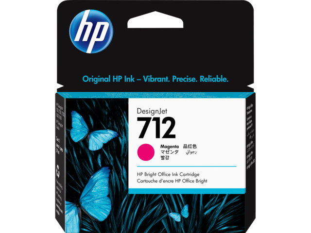 Консумативи HP 712 29-ml Magenta DesignJet Ink Cartridge