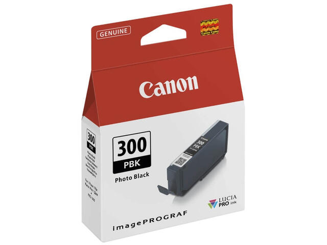 Консумативи Canon PFI-300 PBK, Photo Black