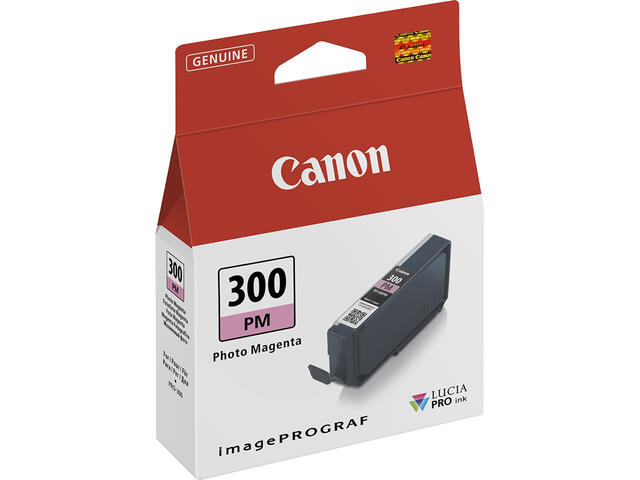 Консумативи Canon PFI-300, Photo Magenta