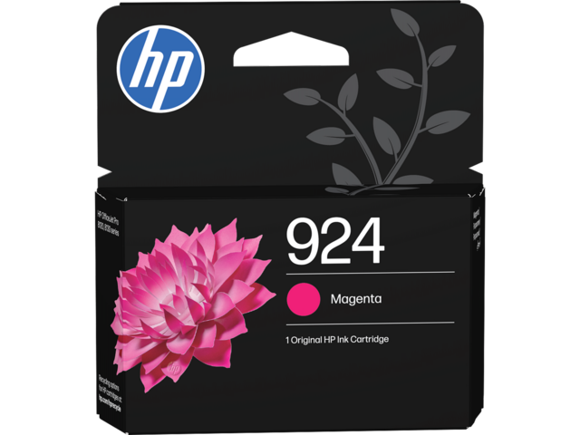 Консумативи HP 924 Original Ink Cartridge, Magenta 