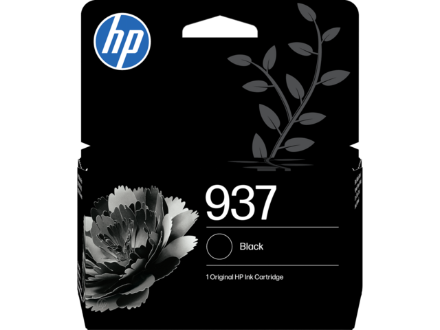 Консумативи HP 937 Original Ink Cartridge, Black