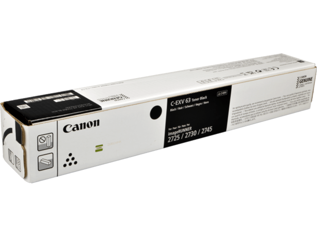Консумативи Canon Toner C-EXV 63, Black